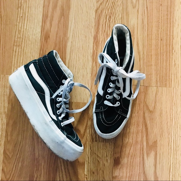 vans sk8 hi checkboard plateforme vans sk8 hi checkboard plateforme